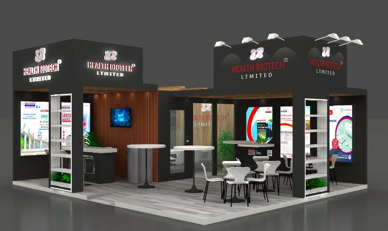 Health Biotech Limited stand 20H1 at CPHI Milan 2026